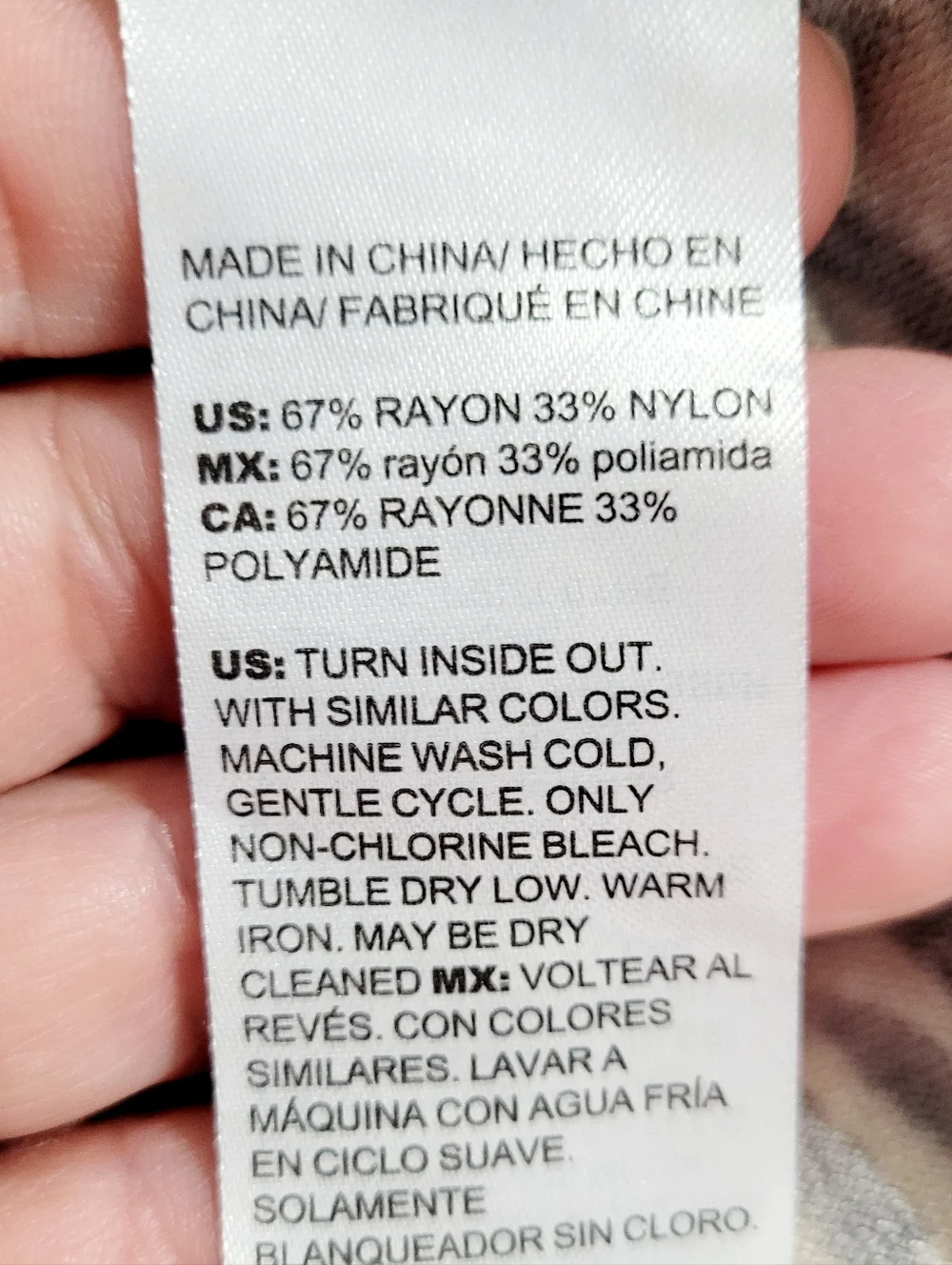 Chico’s Leopard Print Tunic Top Size Medium Animal Print Long Sleeve Stretch - Picture 7 of 11